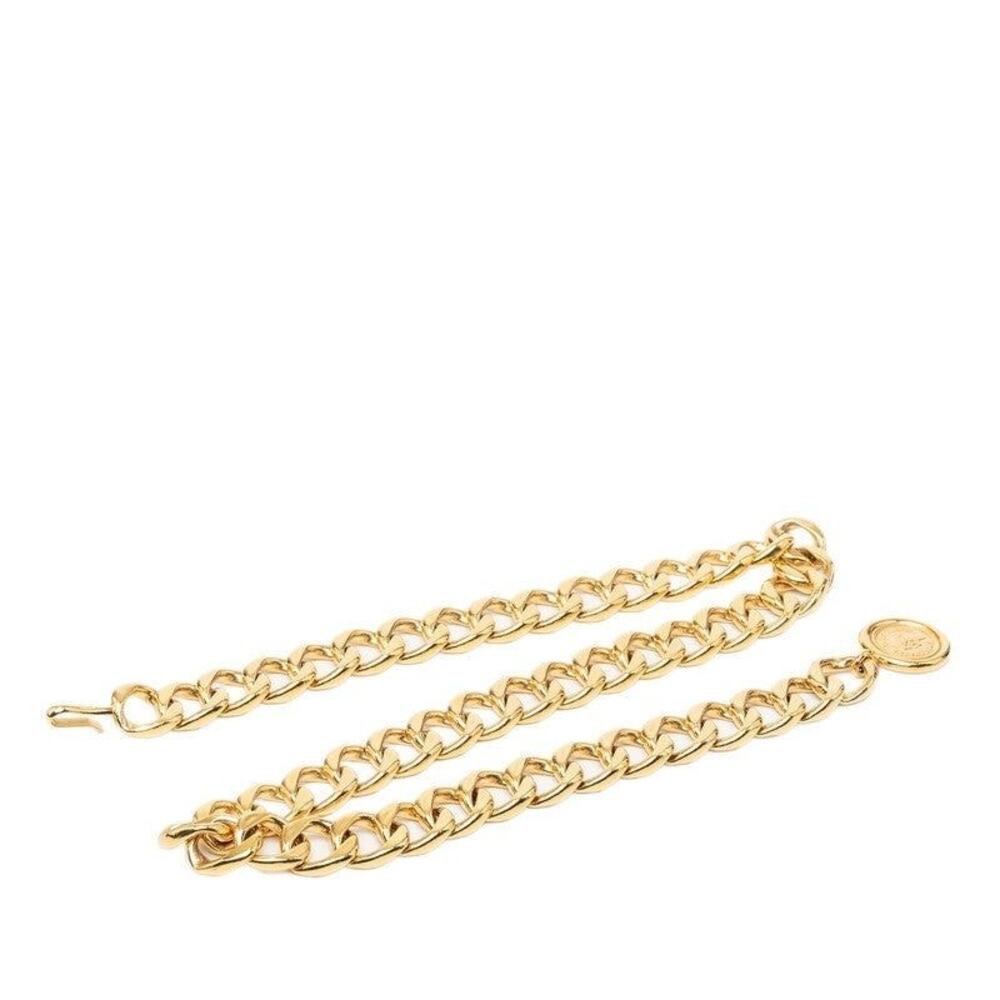 Chanel CC Logo 31 RUE CAMBON Le Cambon Chain Belt Gold Plated